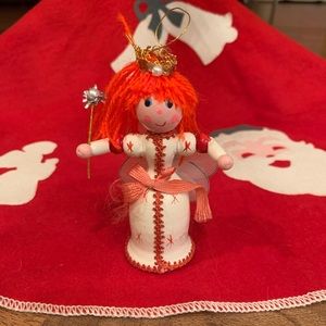 Fairy princess ornament